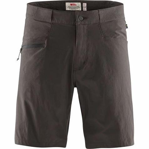 Fjallraven Men High Coast Shorts Grey PH145557 Philippines